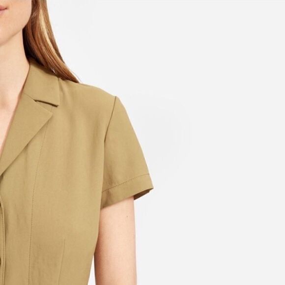 NWT Everlane The Japanese GoWeave Notch Shirt Dress Size 4 - Picture 3 of 5
